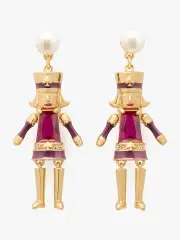 Oh What Fun Nutcracker Earrings