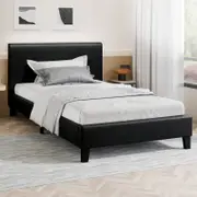 ALFORDSON Bed Frame Leather Single