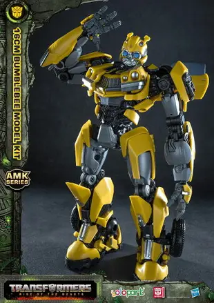 Yolopark AMK 變形金剛 萬獸崛起 大黃蜂 半組裝模型 【鯊玩具】