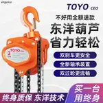 {SINGCOCO}手拉吊車 TOYO 1噸3M 手搖吊車 手拉式吊車 起重 手動吊具 吊重 緊線器 手拉葫蘆