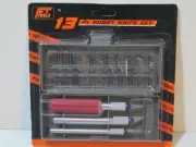 Hobby knife set 13 pc