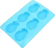 Homoyoyo 1pc Silicone Pineapple Mold - Versatile Pineapple Shaped Mould for Baking - Soap Making and Resin Crafting for Gelatin Desserts and Creative Decorations Easy to Use and