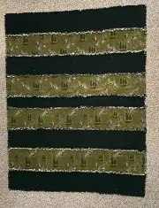 Rag Quilt Handmade Geese Theme 54”x49” New