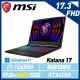 【雙碟升級】MSI 微星 Katana 17 B12VEK-058TW 17吋 電競筆電