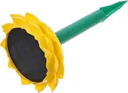 Music Speaker Solar-powered Outdoor Speaker Yard Music Player Long-lasting Plastic Material