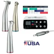 NSK Style Dental Brushless LED Electric Micro Motor/1:1/1:5 Increasing Handpiece