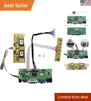 Universal HDMI DVI VGA Controller Board for 17"/19" LCD Displays 1280x1024