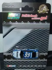 CARL EDWARDS #99 FASTENAL 2014 1/87 NASCAR ACTION DIECAST PULL BACK CAR