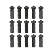 15PCS Hardened Nozzles Kit for Anycubic Vyper, 3D Printer 7PCS 0.4mm Nozzles...