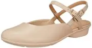 asics Pedal flat heel WC232K 3E 22.5 cm 3E Beige/Beige (enamel)