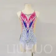 Rhythmic Gymnastics Leotard Competitive Cheerleading Performance For Children