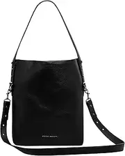 [Status Angthe] READY AND WILLING Handbag, Shoulder Bag, Strap, Women's, Men's, Crossbody Bag, Commuting, A4 Leather Bag, Cowhide Leather, Leather Bag