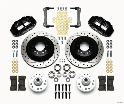 Wilwood Superlite 6R,Front Big Brake Kit, fits 1979-81 Camaro,13" Drilled Rotors
