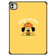 iPad Pro 11-inch (M4) iPad Impact Case PON with FLOWER iPad Case (yellow)