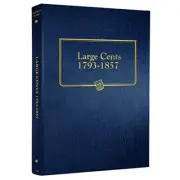 Whitman US Large Cents Album 1793-1857 #9110