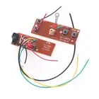 27M Four Channel 4CH Transmitter Receiver Board For RC Car Remote Control Module