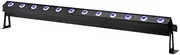LED Stage Wash Light Bar, 12 * 10W LEDs 95W Motorized Moving Head RGBWA DJ Color Strip Wash/Beam Lighting Bar, DMX Control Sound Activated Auto Play Uplights for Wedding Party Live Show