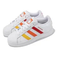 在飛比找PChome24h購物優惠-adidas 愛迪達 休閒鞋 Superstar XLG W