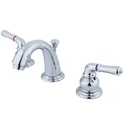 Kingston Brass GKB91 Magellan 1.2 GPM Widespread Bathroom Faucet - Chrome