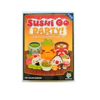 在飛比找蝦皮購物優惠-迴轉壽司-派對版 SUSHI GO PARTY 中英版 台北