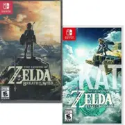 The Legend of Zelda: Breath of the Wild & Tears of the Kingdom Switch Special