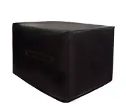 Kustom PA110-SC 10" Subwoofer - Black Vinyl Cover w/Piping Option, USA (kust124)