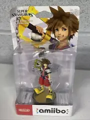 Amiibo Super Smash Bros. Collection Sora From Kingdom Hearts No. 93 Nintendo