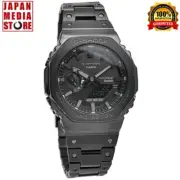 CASIO G-SHOCK GM-B2100BD-1AJF Black Full Metal Analog Digital Men Watch JAPAN