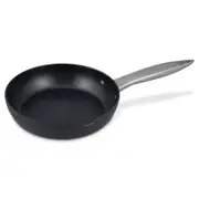 Zyliss Ultimate Pro Aluminium Frypan Frying Cookware Pan Round 20cm Black