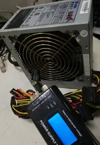 在飛比找露天拍賣優惠-二手測試良品 連鈺/核電廠 500W 電源供應器