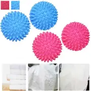 4 Dryer Ball Reusable Soften Clothes Laundry Fabric Wool