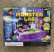 Kids Science Experiment Weird Science Monster Lab Educational Children’s Ages 8+