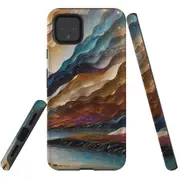 For Google Pixel 4 XL Tough Protective Cover, Magic Mountain River