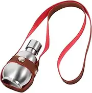 Outanaya Stainless Steel Flask Gourd Shape Water Bottle Canteen Pouch Metal Wine Pot for Outdoor Activities Travel