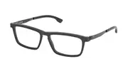 Ic! Berlin IC5160 Miles 002 Men's Glasses Black Size 55 - Private Health Rebate - Blue Light Block Available