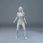 One Million Years BC RAQUEL WELCH LOANA OR TUMAK 3D Printed 6 inch Figure