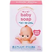 在飛比找DOKODEMO日本網路購物商城優惠-[DOKODEMO] 丘比嬰兒皂90克
