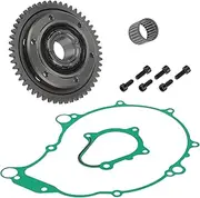 Fit for 2001 2002 2003 Yamaha Raptor 660 YFM660R Starter Starting Clutch One Way Gear Bearing Gasket Kit