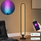 Smart Modern RGB Floor LED Light Corner Lamp 1.05m Home Decor Lighting