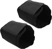Horse Care Boots Horse Leg Boot Cover Fly Leg Guards for Horses Ankle Suort Protective Wraps Black
