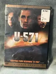 U-571 COLLECTORS EDITION U-Boat Enigma WWII Drama Submarine UBoat DVD SEALED NEW