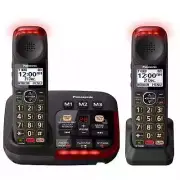 Brand New Panasonic Amplified Cordless Phone KX-TGM422 2 Handsets