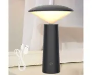 LED Desk Lamp, Children's Bedside Lamp - Rotating Night Light - USB Table Lamp with 3 Levels of Brightness