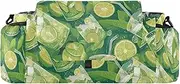 miaozhen Cartoon Bad Light Green Summer car stroller organizer baby caddy large nipple organizador para carreola gancho para carriola