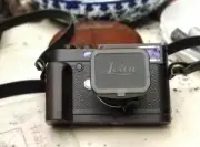 Handmade Wood Ebony Black Walnut L Hand Grip for Leica M10 M10P M10R Camera