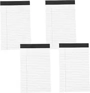 Anneome Ruled Lined Writing Notepad Portable Memo Pad Tearable Legal Pad for School Office and Home Use for Do Lists and Notes