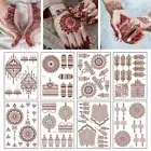 Tattoo Henna Stickers Tattoo Stickers Mehandi Sticker Temporary Tattoos Sticker