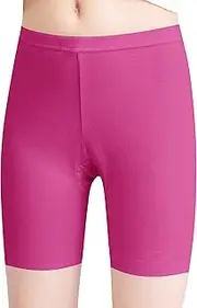[L&K-II] Pack of 1/2/3 Girls' Leggings Short Cotton Summer Shorts Plain Colour Multicoloured 4532, Pack of 1 Pink, 158-164