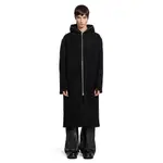 [RICK OWENS] Concordians Gimp Mac in Melton Black