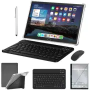 2 in 1 Tablet 10.1 Inch, Android 13.0 Tablets, 64GB/128GB ROM, Dual 4G Cellul...